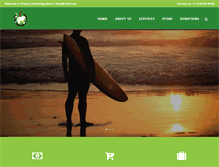 Tablet Screenshot of choosesomethingbetter.com